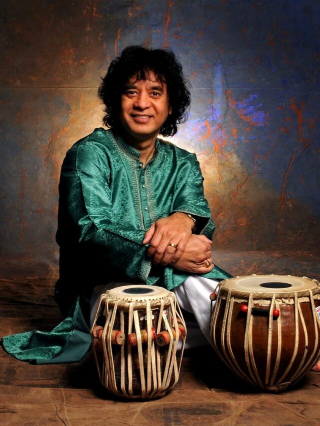 Who was Ustaad Zakir Hussain?